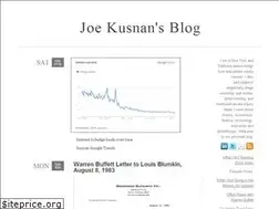 Sites similar to joekusnan.tumblr.com