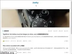 Sites similar to joeky.com