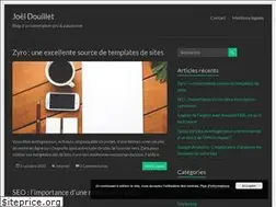 Sites similar to joel-douillet.com