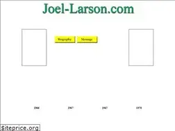 Sites similar to joel-larson.com