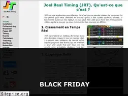 Sites similar to joel-real-timing.com