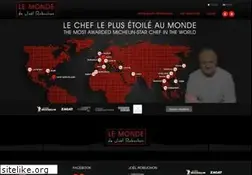 Sites similar to joel-robuchon.com