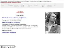 Sites similar to joel-seria.fr
