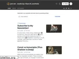 Sites similar to joel.net