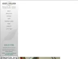 Sites similar to joeladamsasheville.com