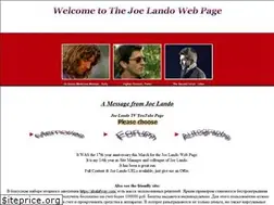 Sites similar to joelando.org