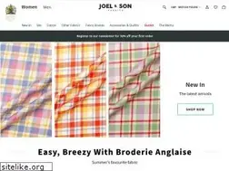 Sites similar to joelandsonfabrics.com