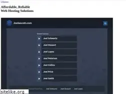 Sites similar to joelascott.com
