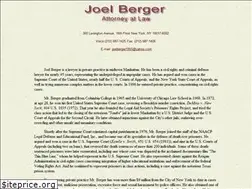 Sites similar to joelbergerlaw.com