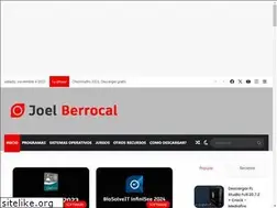 Sites similar to joelberrocal.com