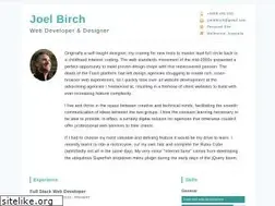 Sites similar to joelbirch.design