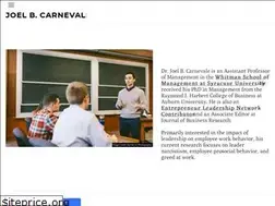 Sites similar to joelcarnevale.com