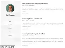 Sites similar to joelclermont.com