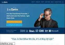 Sites similar to joelcomm.com