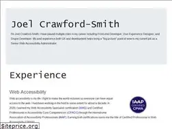Sites similar to joelcrawfordsmith.com