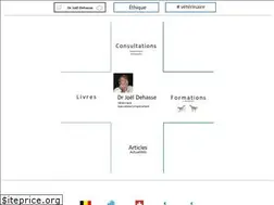 Sites similar to joeldehasse.com