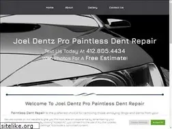 Sites similar to joeldentzpropdr.com