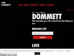 Sites similar to joeldommett.com