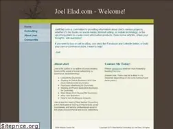 Sites similar to joelelad.com