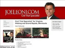 Sites similar to joeleoni.com