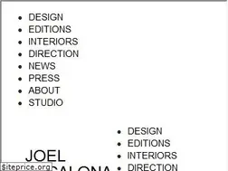 Sites similar to joelescalona.com
