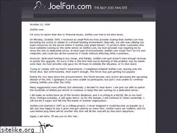Sites similar to joelfan.com