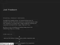 Sites similar to joelfreeborn.com