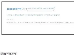 Sites similar to joelgriffith.net