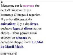 Sites similar to joelguenoun.com