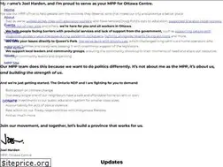 Sites similar to joelharden.ca