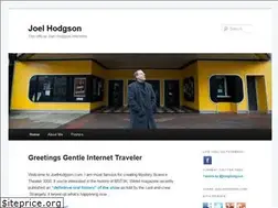Sites similar to joelhodgson.com