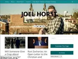 Sites similar to joelhorst.com