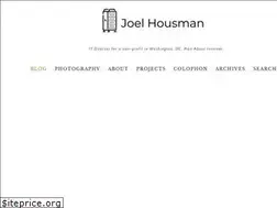 Sites similar to joelhousman.com