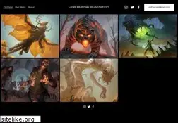 Sites similar to joelhustak.com