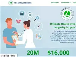 Sites similar to joeliufoundation.org
