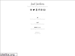 Sites similar to joeljenkins.me