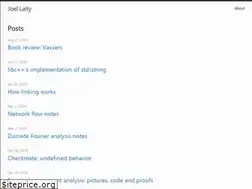 Sites similar to joellaity.com