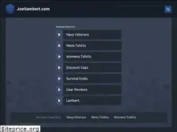 Sites similar to joellambert.com