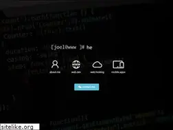 Sites similar to joellansden.com