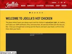 Sites similar to joellashotchicken.com