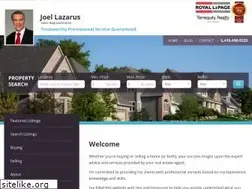 Sites similar to joellazarus.com