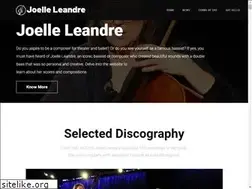 Sites similar to joelle-leandre.com
