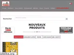 Sites similar to joelle-tissu.fr