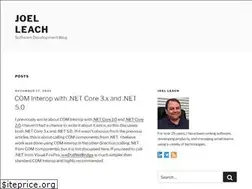 Sites similar to joelleach.net