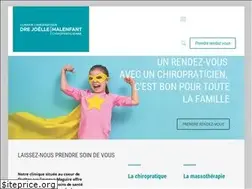 Sites similar to joellemalenfant.com