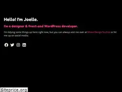 Sites similar to joellereeder.com