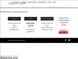 Sites similar to joellessalon.com