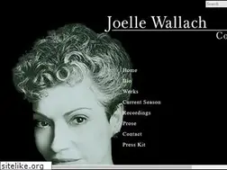 Sites similar to joellewallach.com