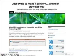 Sites similar to joelmansford.wordpress.com