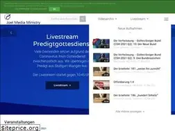 Sites similar to joelmedia.de